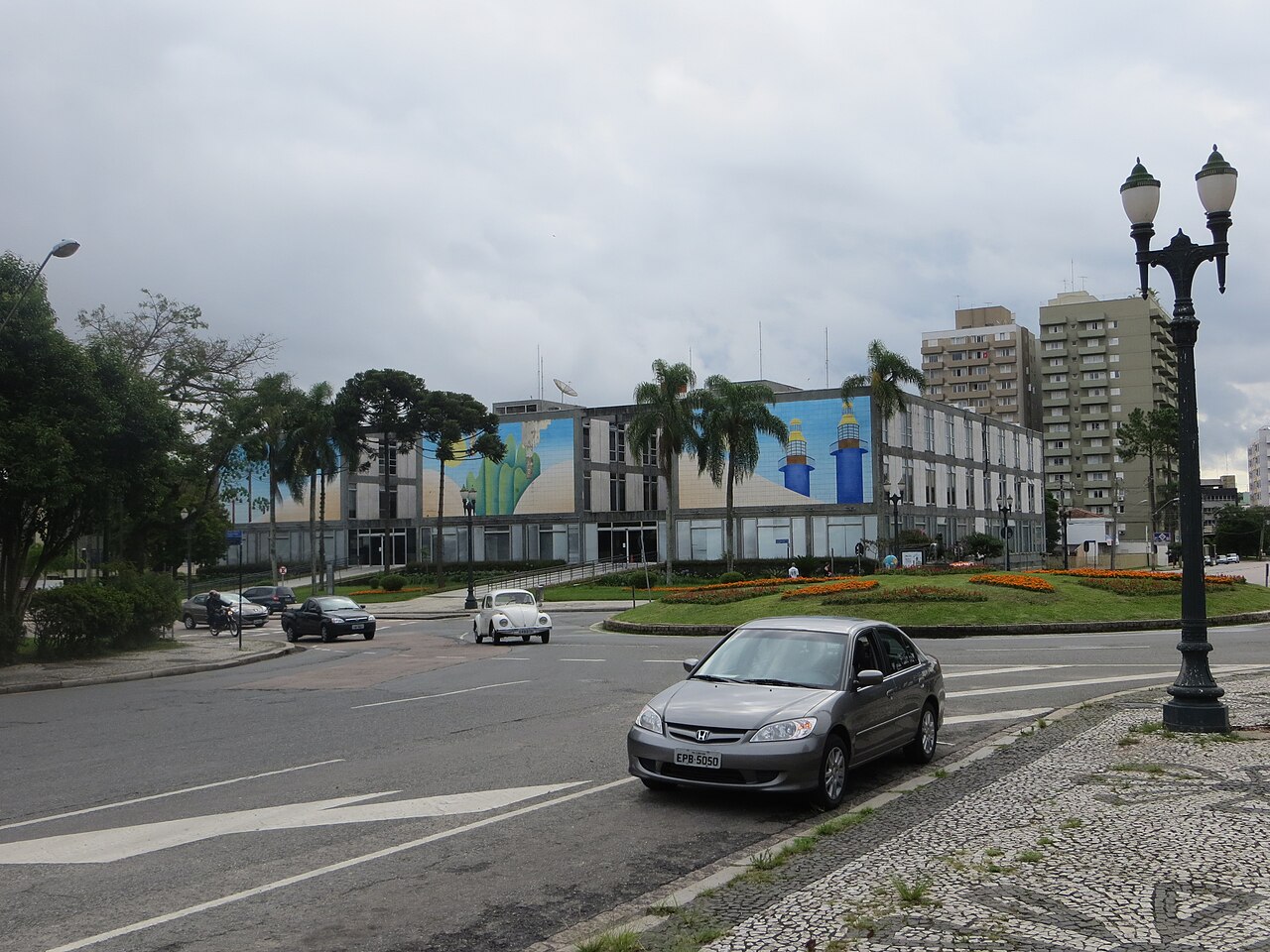 Imagem ilustrativa: Palácio 29 de Março, atual sede da prefeitura de Curitiba, capital do estado brasileiro de Curitiba.