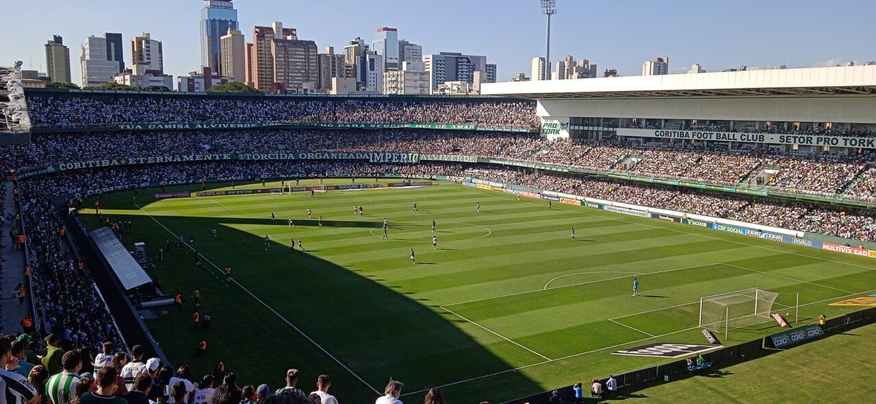 Imagem ilustrativa: Estádio Couto Pereira