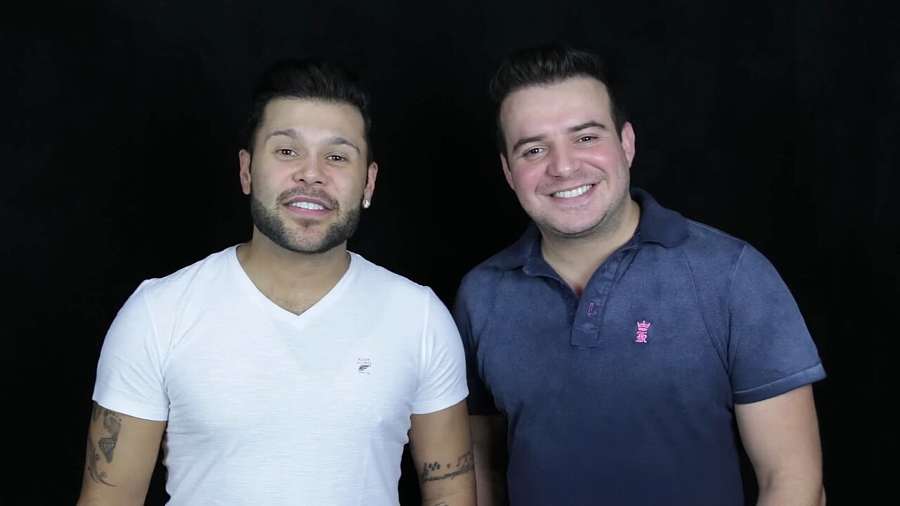 Imagem ilustrativa: Marcos & Belutti em retrato de 2015.
